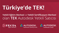 The Only Autodesk Training & Certification Center in Turkey